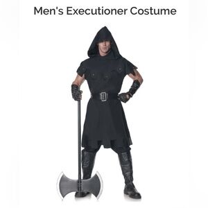 Executioner Costume Set for Men OS